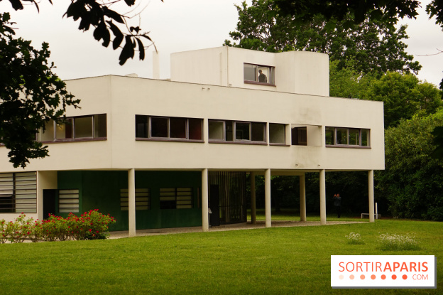 La Villa Savoye, une curiosité architecturale signée Le Corbusier