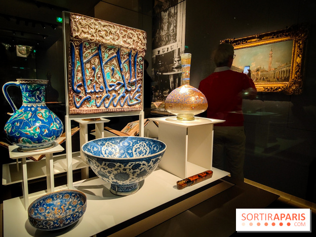 Exposition Gulbenkian par lui-même, la collection à découvrir à l'Hôtel de la Marine - nos photos