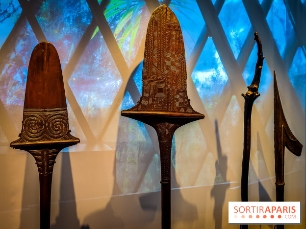 Pouvoir et prestige, art des massues du Pacifique : l'exposition du musée du Quai Branly, nos photos