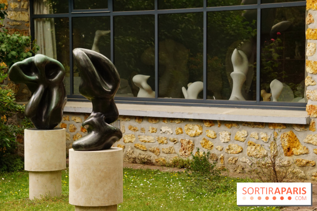 La Fondation Arp à Clamart, une maison d'artistes à découvrir