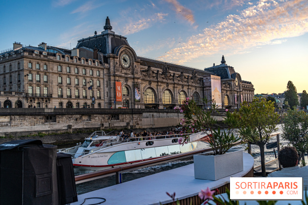 Babor, le dîner-croisière by Mohamed Cheick sur le Diamand Bleu
