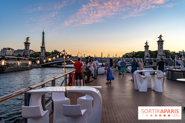 Babor, le dîner-croisière by Mohamed Cheick sur le Diamand Bleu