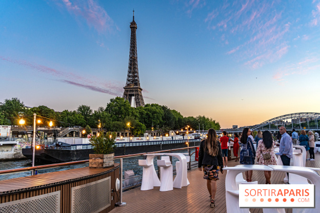Babor, le dîner-croisière by Mohamed Cheick sur le Diamand Bleu
