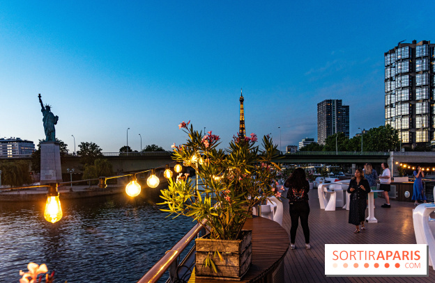 Babor, le dîner-croisière by Mohamed Cheick sur le Diamand Bleu