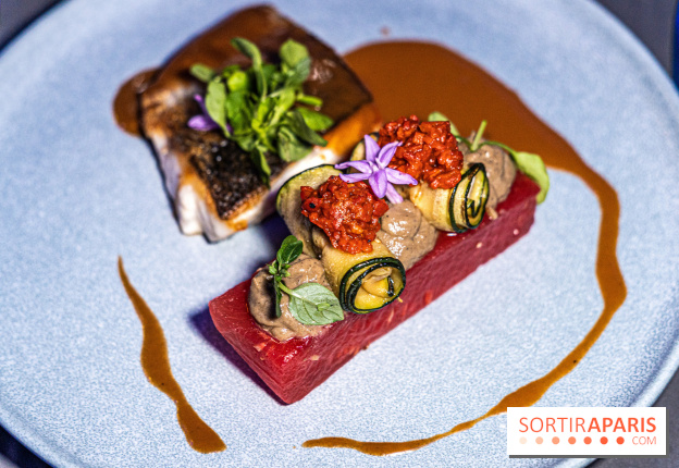 Babor, le dîner-croisière by Mohamed Cheick sur le Diamand Bleu