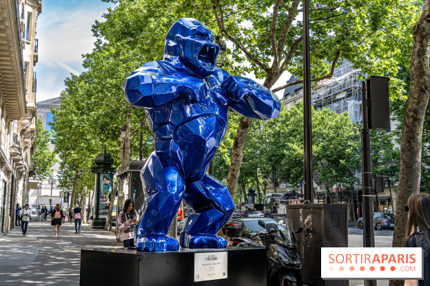 Exposition Orlinski à Paris, été 2022 