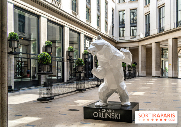 Exposition Orlinski à Paris, été 2022 