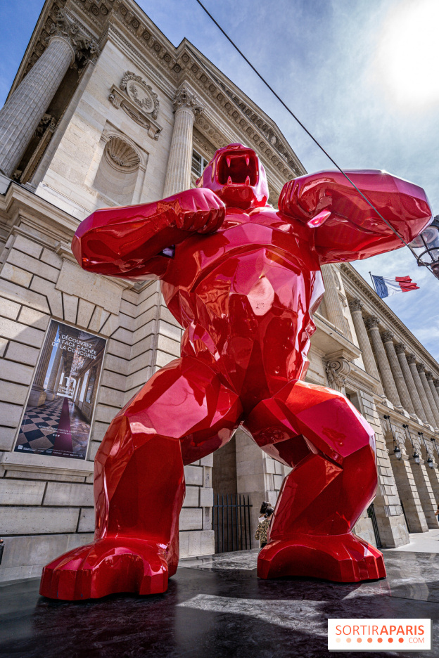 Exposition Orlinski à Paris, été 2022 