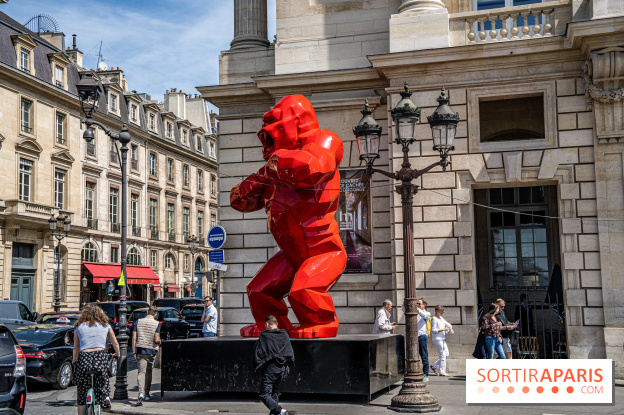 Exposition Orlinski à Paris, été 2022 