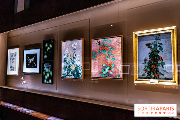 Exposition Végétal  by Chaumet aux Beaux Arts de Paris