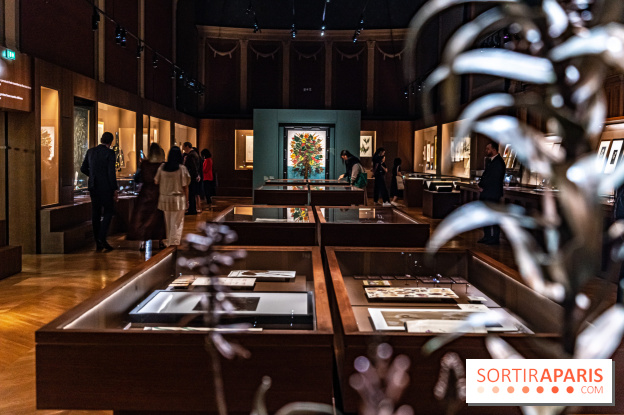 Exposition Végétal  by Chaumet aux Beaux Arts de Paris