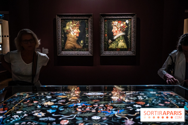 Exposition Végétal  by Chaumet aux Beaux Arts de Paris