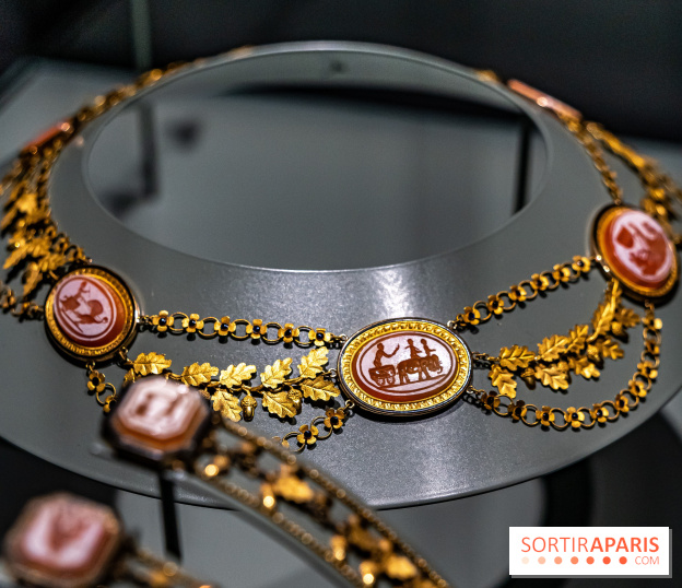 Exposition Végétal  by Chaumet aux Beaux Arts de Paris