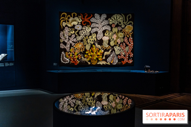 Exposition Végétal  by Chaumet aux Beaux Arts de Paris