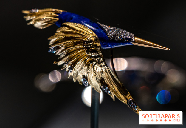 Exposition Végétal  by Chaumet aux Beaux Arts de Paris