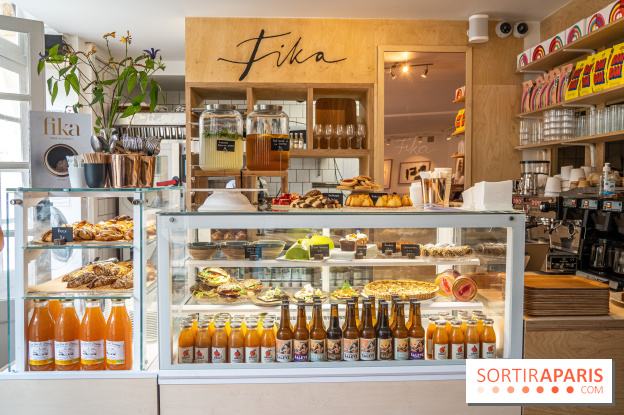 Fika Paris, le nouveau café de l'Institut Suédois