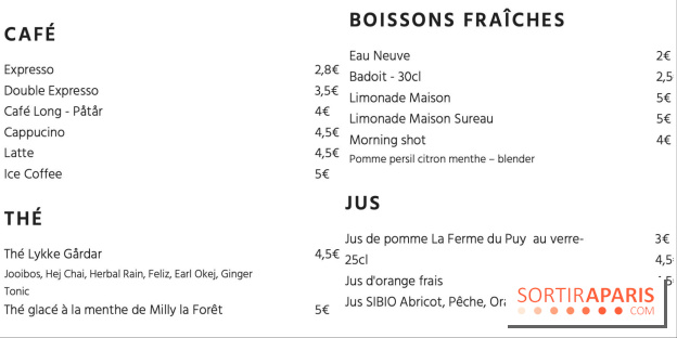 Fika Paris, le nouveau café de l'Institut Suédois