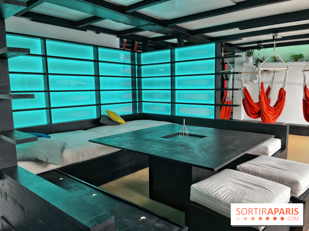 L'Oasis Meïsō, le centre de flottaison pour se laisser porter en apesanteur