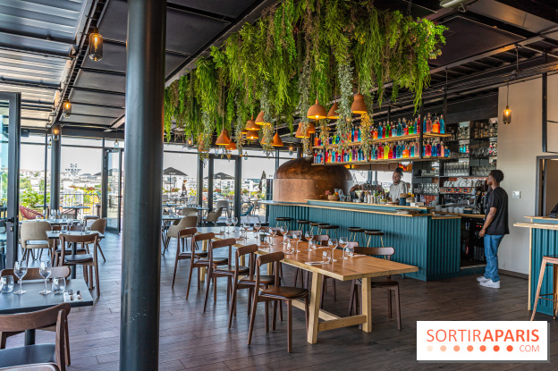 Photos: Summum Rooftop, the immerse terrace restaurant in Meudon