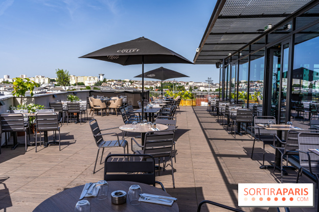Photos: Summum Rooftop, the immerse terrace restaurant in Meudon