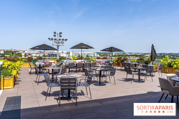 Photos: Summum Rooftop, the immerse terrace restaurant in Meudon