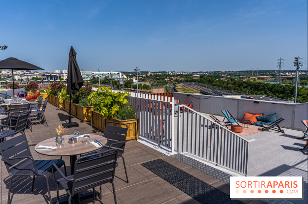 Photos: Summum Rooftop, the immerse terrace restaurant in Meudon