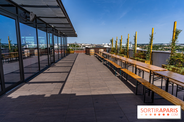 Photos: Summum Rooftop, the immerse terrace restaurant in Meudon