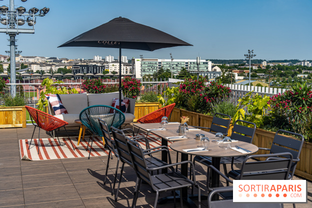 Photos: Summum Rooftop, the immerse terrace restaurant in Meudon