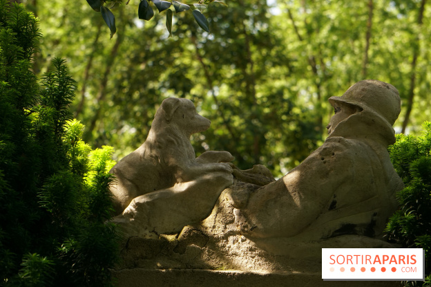 Le cimetière canin à Asnières-sur-Seine