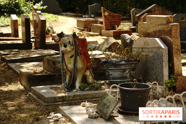 Le cimetière canin à Asnières-sur-Seine