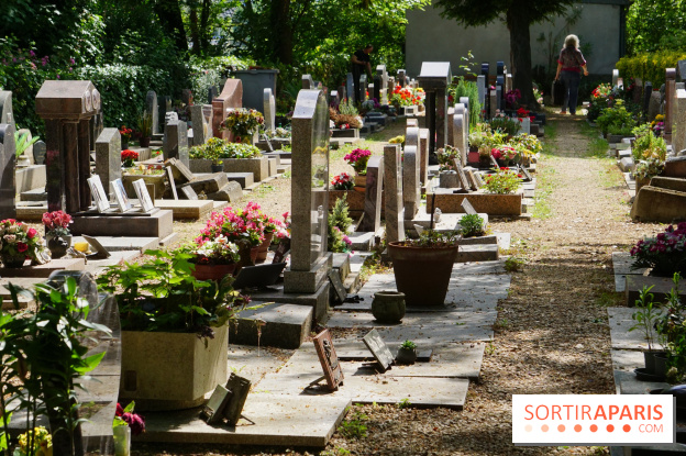 Le cimetière canin à Asnières-sur-Seine
