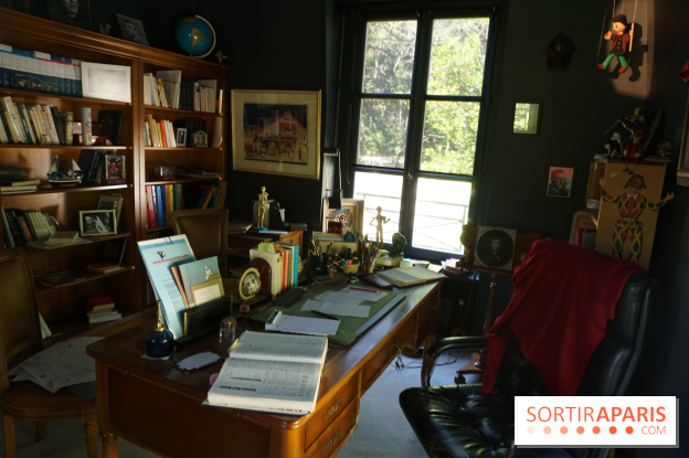 a maison-musée de Raymond Devos à Saint-Rémy-lès-Chevreuse