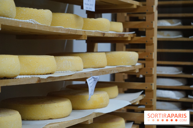 La fromagerie Ganot à Jouarre