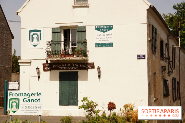 La fromagerie Ganot à Jouarre