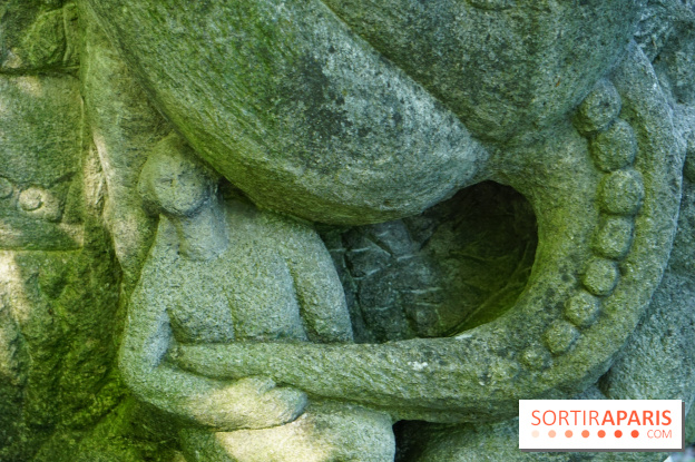 Le jardin de sculptures de la Dhyus, un lieu insolite en Île-de-France