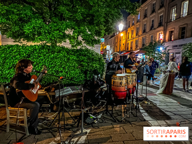 Visuel concert fête de la musique spectacle
