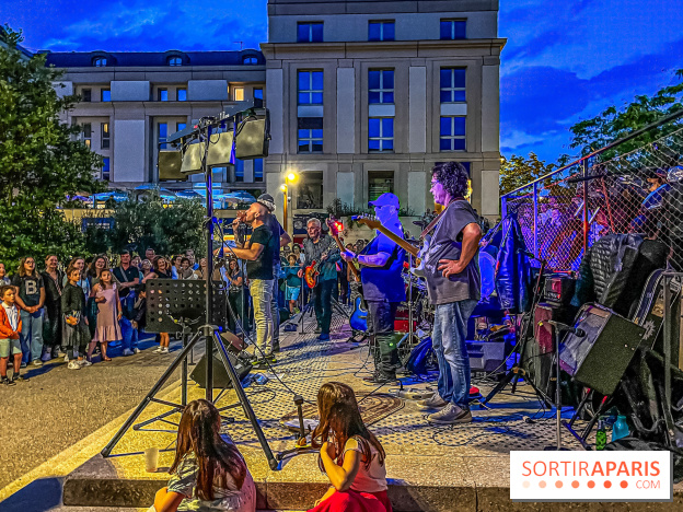 Visuel concert fête de la musique spectacle