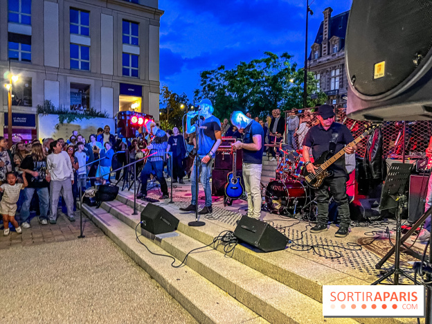 Visuel concert fête de la musique spectacle