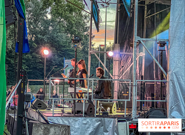 Visuel concert fête de la musique spectacle