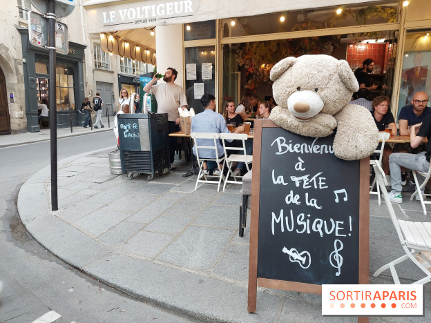 Visuel concert fête de la musique spectacle