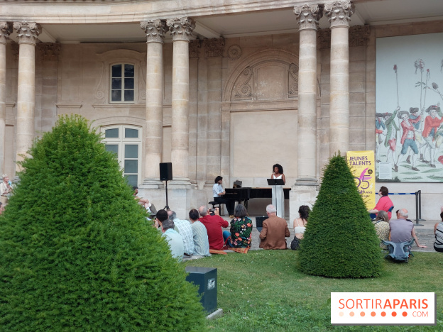 Visuel concert fête de la musique spectacle