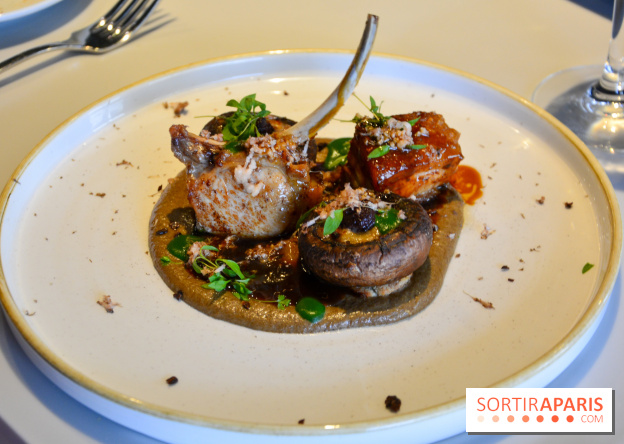 Le Chiberta by Guy Savoy, le resto étoilé à deux pas de l'Arc de Triomphe