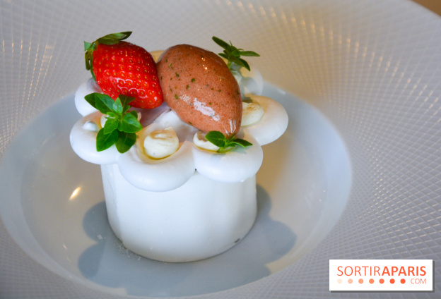 Le Chiberta by Guy Savoy, le resto étoilé à deux pas de l'Arc de Triomphe