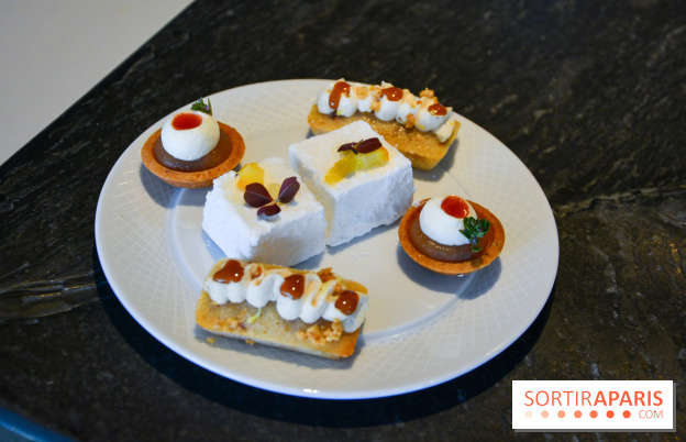 Le Chiberta by Guy Savoy, le resto étoilé à deux pas de l'Arc de Triomphe