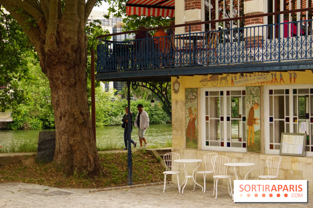 l'Île des Impressionnistes à Chatou