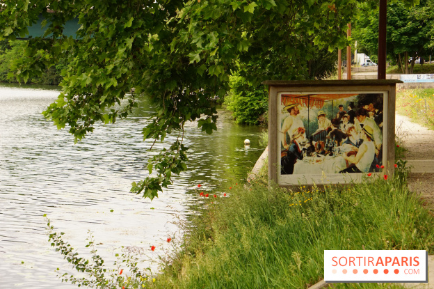 l'Île des Impressionnistes à Chatou