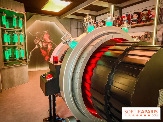 Stranger Things : un pop-up store éphémère inédit débarque sur les Champs-Elysées, nos photos