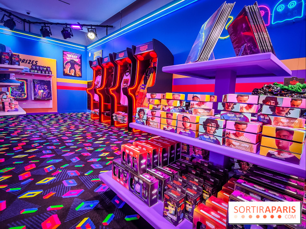 Stranger Things : un pop-up store éphémère inédit débarque sur les Champs-Elysées, nos photos