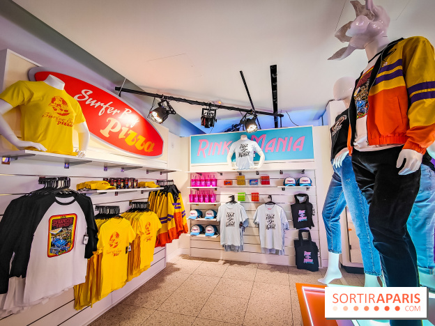 Stranger Things : un pop-up store éphémère inédit débarque sur les Champs-Elysées, nos photos