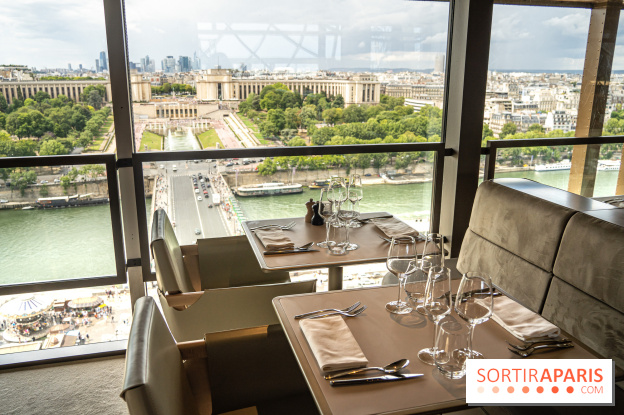 Madame Brasserie, le restaurant de la Tour Eiffel by Thierry Marx en photos